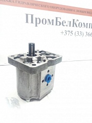 Картинка запчастей: Гидронасос НШ-16Ж-3-04Л (аналог: НШ-16Г-3Л, НШ-16М-3Л)