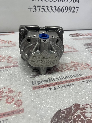 Гидронасос шестеренный Hydrosila MASTER НШ 16М-3 28 / НШ16М-3 /  НШ-16М-3 для  ВТ-100Н, ВТ-100Д, ВТ-100ДС, ВТ-100Т, ВТ-100, ВТ-130, ДТ-75, ДТ-175М “Волгарь”, ВТ-150Д