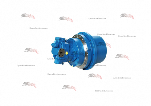 GFT17T2 Редуктор хода / планетарный редуктор Bosch Rexroth GFT 17 T2 8734 / R916014199 / 1007792082/ 11   ( в сборе с гидромотором)