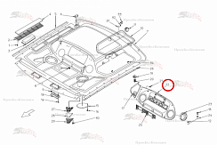 Картинка запчастей: Заслонка управления B81.01033 для свеклоуборочного комбайна Grimme Rexor 620/630