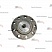 Фланец / Вал John Deere R542690 + R557715 для John Deere 8245R, 8270R, 8295R, 8320R
