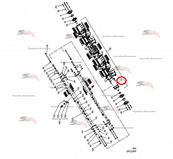 Картинка запчастей: Мультивал 101.01784 для свеклоуборочного комбайна Grimme Rexor 620/630