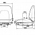 Сиденье KAB ( KAB 211 ) 118161612 / 162678 – (162785) JCB 40/216400 для JCB TELETRUCK, Doosan