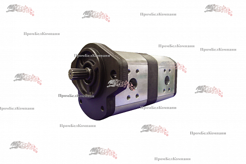 Гидронасос шестеренный 2-ух секционный PGE104-3600/3600-LFX1/1-N3900+ PGE104-3600/3600-LFX1/1-N3902