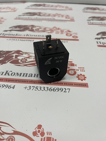 Электромагнитная катушка ( соленоид ) / электромагнитный клапан ( электромагнит) 24 VDC 26 W для гидрораспределителя Atlantic Fluid Tech EA000003