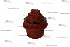 Картинка редуктор хода / гидромотор / бортовой редуктор хода kayaba kyb mag-33vp-500-3 (20450-53453) для мини экскаваторов airman, bobcat, cat, hanix, hitachi, hyundai, ihi, jcb, kobelco, komatsu, kubota, neuson, sumitomo, takeuchi