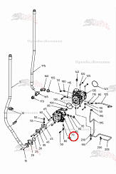 Картинка запчастей: A10VO85 Насос Bosch Rexroth AL A10VO85EP1DS/53L-VUC11N00P (R902473926) B92.05965 для свеклоуборочного комбайна Grimme Rexor 620/630