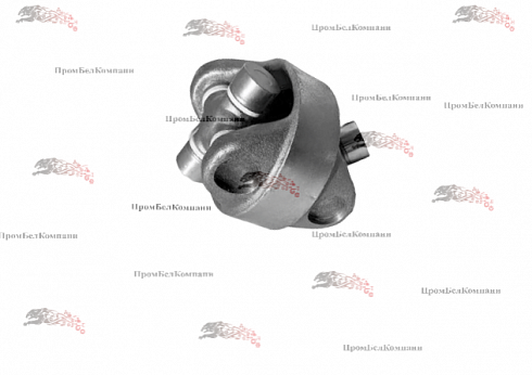 Поворотный кулак в сборе с крестовинами на полуось Kramer