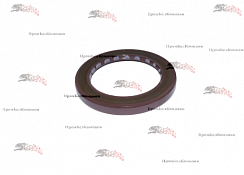 Картинка уплотнение вала ( сальник ) dmhui 50*70*7 babsl10fx2 fpm / 1904002 усиленный для высокого давления