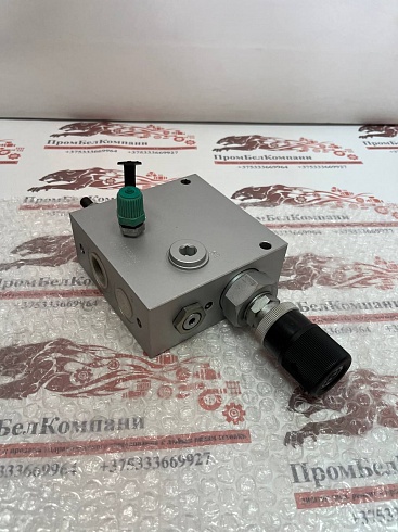 Гидравлический клапан регулирующий 3-ходовой 890226119 ( AC688344 ) в сборе с клапаном регулировочным VRC12/M5.75 ( AC688112 ) для Kverneland