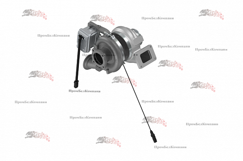 Турбонагреватель / турбина / турбокомпрессор JOHN DEERE DZ102071 для тракторов  JOHN DEERE 9470RX, 9520Р, 9520RX