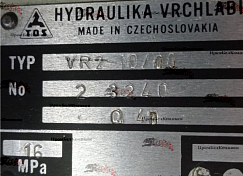 Картинка клапан hydraulika vrchlabi vr2-10/00