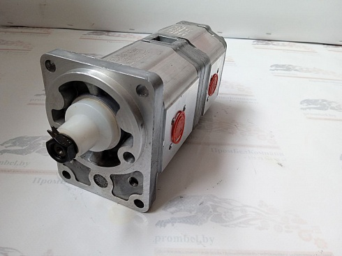 Гидронасос шестеренный 2-ух секционный Sauer Danfoss 211.20.257.00 SNW2NN/017 + 111.20.076.00 SNP2NN/6