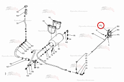 Картинка запчастей: Клапан 5/2-ходовой B89.12231 для свеклоуборочного комбайна Grimme Rexor 620/630