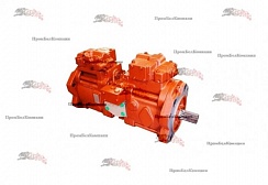 Фотография K3V63DT Гидронасос аксиально-поршневой  Kawasaki KPM K3V63DT-1R0R-9C0H-1+F   20/925328  для экскаваторов JCB JS130, JCB JS160