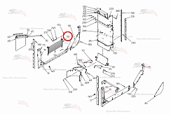 Картинка запчастей: Решетка 100.94379 для свеклоуборочного комбайна Grimme Rexor 620/630
