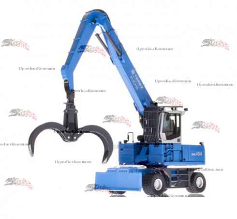 Гидроцилиндр DWD 150/100-1250 / 5577661346 DWD150/100 H1250 E1930 для колесного перегружателя Fuchs MHL 454 ( TEREX )