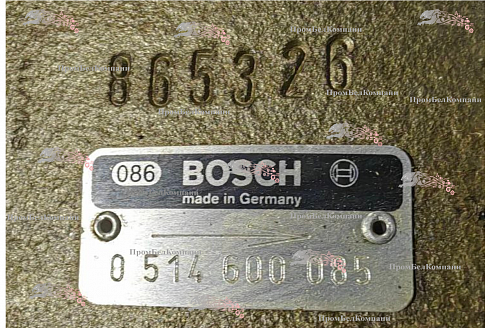 Радиально-поршневой насос Bosch 0514600085 (HPR18A1RKP045SM28T2Z00 ZFL008RM22)