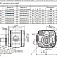 Гидронасос шестеренный 2-ух двухсекционный Rexroth PGF1-21/2.2RA01VP1 ( R900932133 ) + ABAPG-GF1-2.2/71-4-A0/S ( R900770585 )