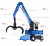 Картинка гидроцилиндр dwd 150/100-1250 / 5577661346 dwd150/100 h1250 e1930 для колесного перегружателя fuchs mhl 454 ( terex )