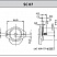 TAP22-90/55 ( TAP2290/55 ) Гидронасос шестеренный Sauer Danfoss / Sundstrand TAP 22-90/55 D SC 07 LAT B/OH ( TAP22-90/55DSC07LATB/OH )