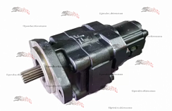 Картинка запчастей: Гидронасос Parker 7049521031 (PGP640B0550CD1H3NS5S4C-511A017)
