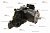 Фотография Гидронасос RE289097 (R902504848) John Deere, Bosch Rexroth для тракторов John Deere