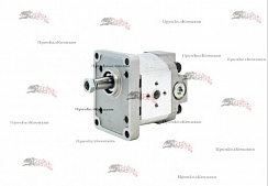 Фото plm10.5,8 гидромотор шестеренный casappa 00376464 plm10.5,8 d0-81e1 lea/ea-n-el-v8 v для свеклоуборочного комбайна franz kleine sf 20