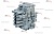 Картинка клапан контроля (гидрораспределитель) kyb ys kvmg-270-jf tab (jcb 334/e0995)