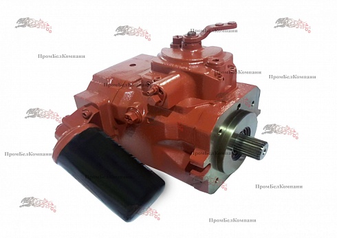 Изображение гидронасос аксиально-поршневой linde hpv105-02 (0689120) для class jaguar 870, 850, 830, 900 гидронасосы