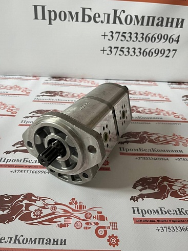 Гидронасос двухсекционный Casappa PLP20.20-07S1-LBE/BC/20.16-LBE/BC D/FS-EL (67051798) для кормораздатчика KUHN SPV 12.1 DL