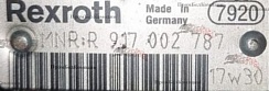 Картинка секция навески гидрораспределителя rexroth mnr: r 917002787 17w30
