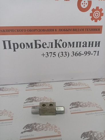 Изображение запчастей: Гидрозамок сдвоенный BP2/710 (R932500044) Rexroth 