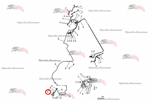 Редукционный клапан B92.05672 для свеклоуборочного комбайна Grimme Rexor 620/630