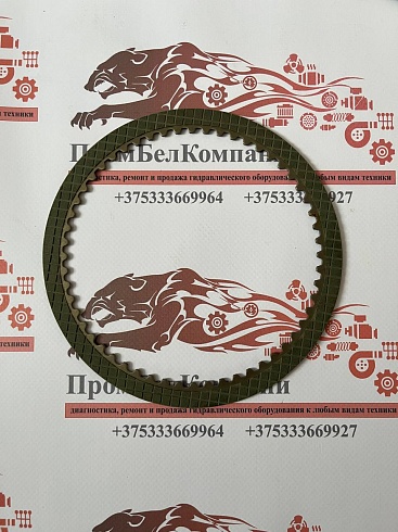 Фрикционная пластина для гидромотора Hyundai 31N6-10210
