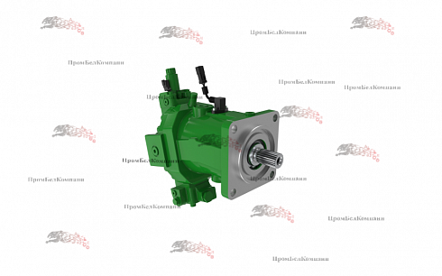 AXE58177 Гидромотор аксиально-поршневой  John Deere / MNR: R902253730 ( A6VM170EP500P000A/71XLV0D4T11MH-S ) для комбайнов John Deere CS690, S680, S685, S690, S780 