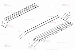 Картинка запчастей: Защита SPI.00637 для свеклоуборочного комбайна Grimme Rexor 620/630