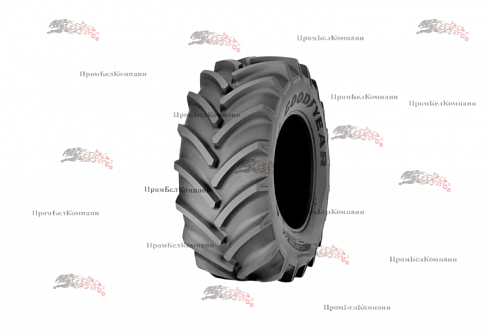 Передние шины для  свеклоуборочного комбайна  Franz Kleine (Кляйне) SF10  710/70R38 Optitrac DT824  171А8/В GOODYEAR ( GOOD YEAR )