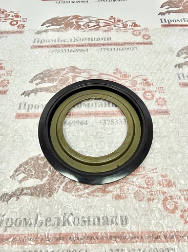 Уплотнение / уплотнение вала / сальник / манжета армированная для гидромоторов / гидронасосов / усиленное под высокое давление 85*125*5.2/8.55 NBR