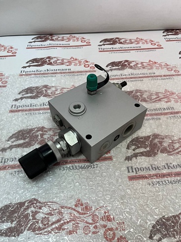 Гидравлический клапан регулирующий 3-ходовой 890226119 ( AC688344 ) в сборе с клапаном регулировочным VRC12/M5.75 ( AC688112 ) для Kverneland