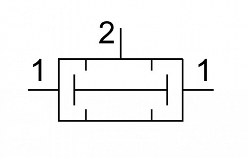 Клапан FESTO ZK-PK-3  6685