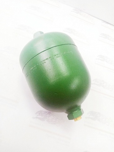 Пневмогидроаккумулятор / ПГА RE321771 2,8L. для тракторов  John Deere 8130, 8230, 8225R, 8235R, 8245R, 8260R, 8295R, 8310R, 8320R, 8330, 8335R, 8345R, 8360R, 8430, 8530