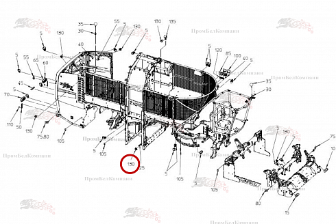 Видеокамера, цветное изображение B94.04646 для свеклоуборочного комбайна Grimme Rexor 620/630