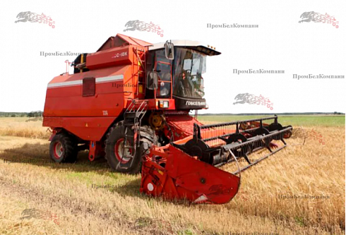 Изображение гидроход (гст-112) на комбайн кзс-10 «гомсельмаш»