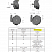 P1075 Гидронасос аксиально-поршневой Parker P1075PD01SRM5BL0TT00APB00 / P1075PD01SRM5AL0TT00APB00 / 732.46.11.000 для экскаватора-погрузчика АМКОДОР 732