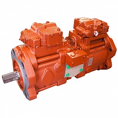 Фотография Гидронасос Kawasaki K3V63DTP169R-9N2B-A