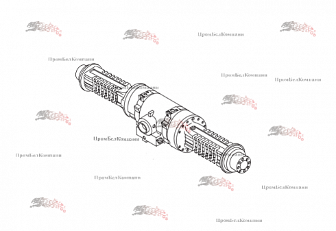 Передний мост Carraro 28.32 / 28.32M / 28.32FR / 28.32MFR для Амкодор 527