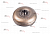 Картинка гидротрансформатор (конвертер) carraro ca 642652 (f03/10290, 219002041, 852-01-0064, ca0642652, 14105-016, c77aj35) 