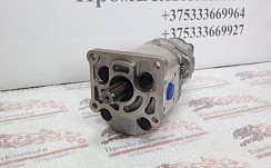 Фотография GP2.5K32/2K10R Гидронасос шестеренный Hydrosila двухсекционный (2-ух секционный)  GP2.5K32/2K10R-A203AA-TS гидронасосы