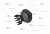 Фото гидромотор poclain hydraulics ms05 ms 05 mse05 для вилочного погрузчика moffett m 2003